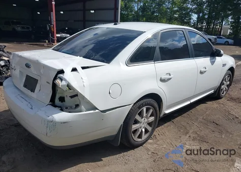 2008 Ford Taurus Sel из США, поврежденный, VIN 1FAHP24W98G183531